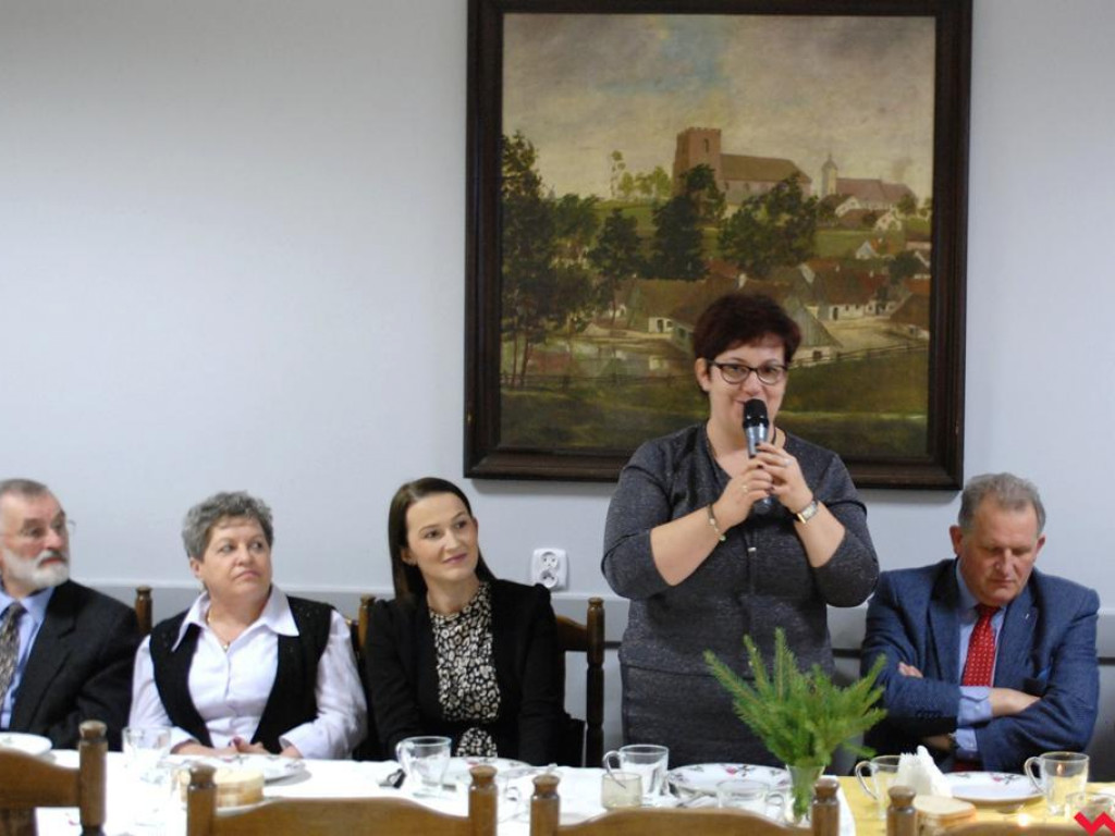 Spotkanie opłatkowe pyzdrskich seniorów