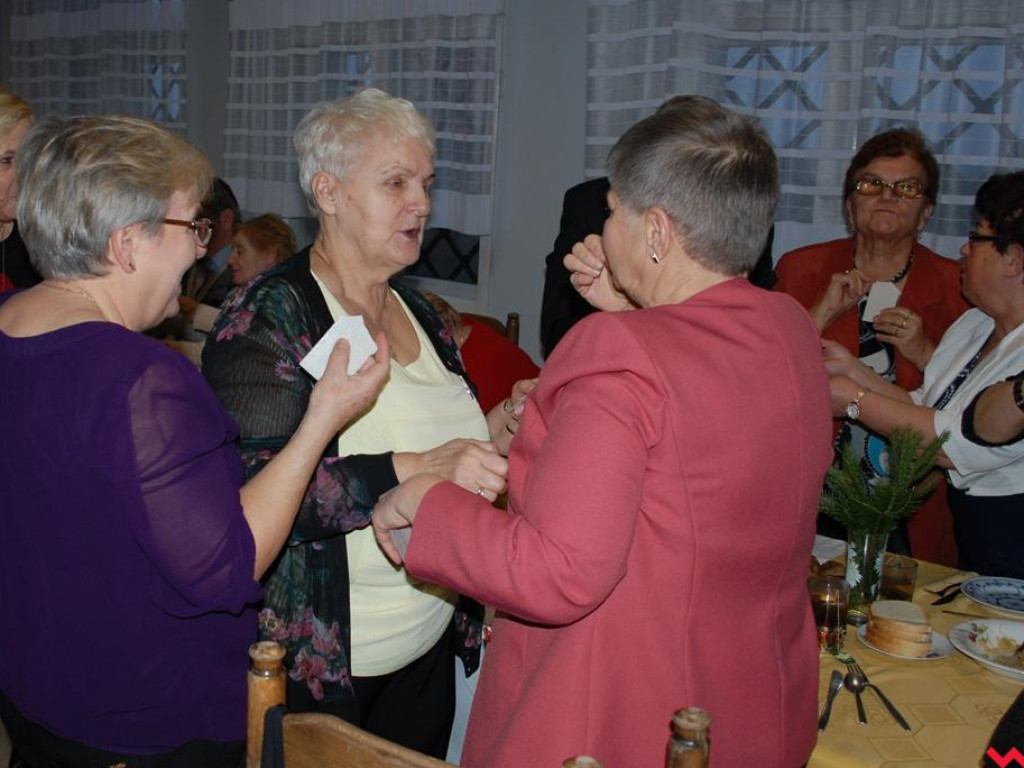 Spotkanie opłatkowe pyzdrskich seniorów