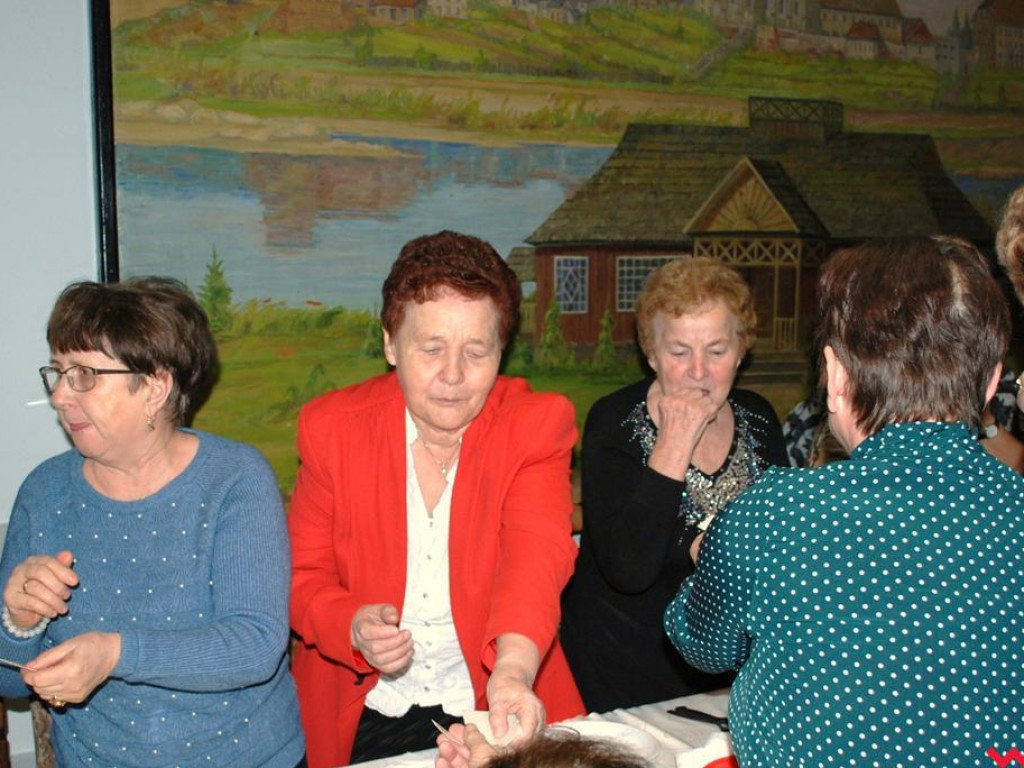 Spotkanie opłatkowe pyzdrskich seniorów