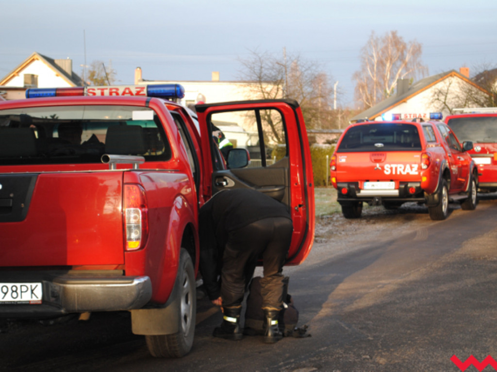Wypadek w Tonsilu. Nie żyje jedna osoba, trzy trafiły do szpitala