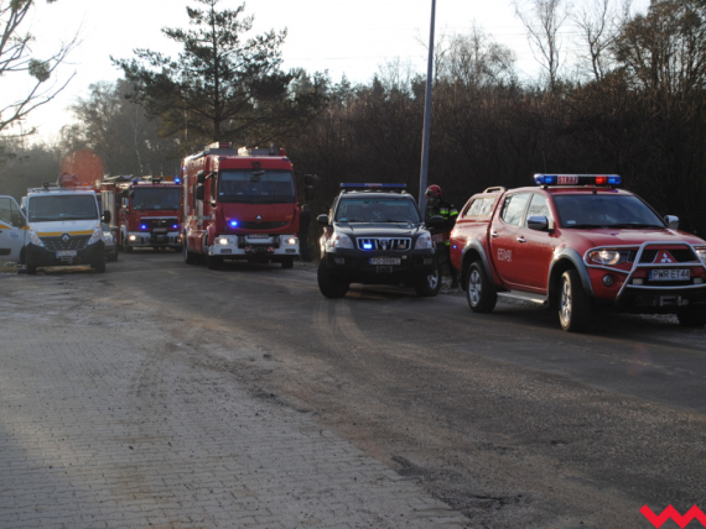 Wypadek w Tonsilu. Nie żyje jedna osoba, trzy trafiły do szpitala
