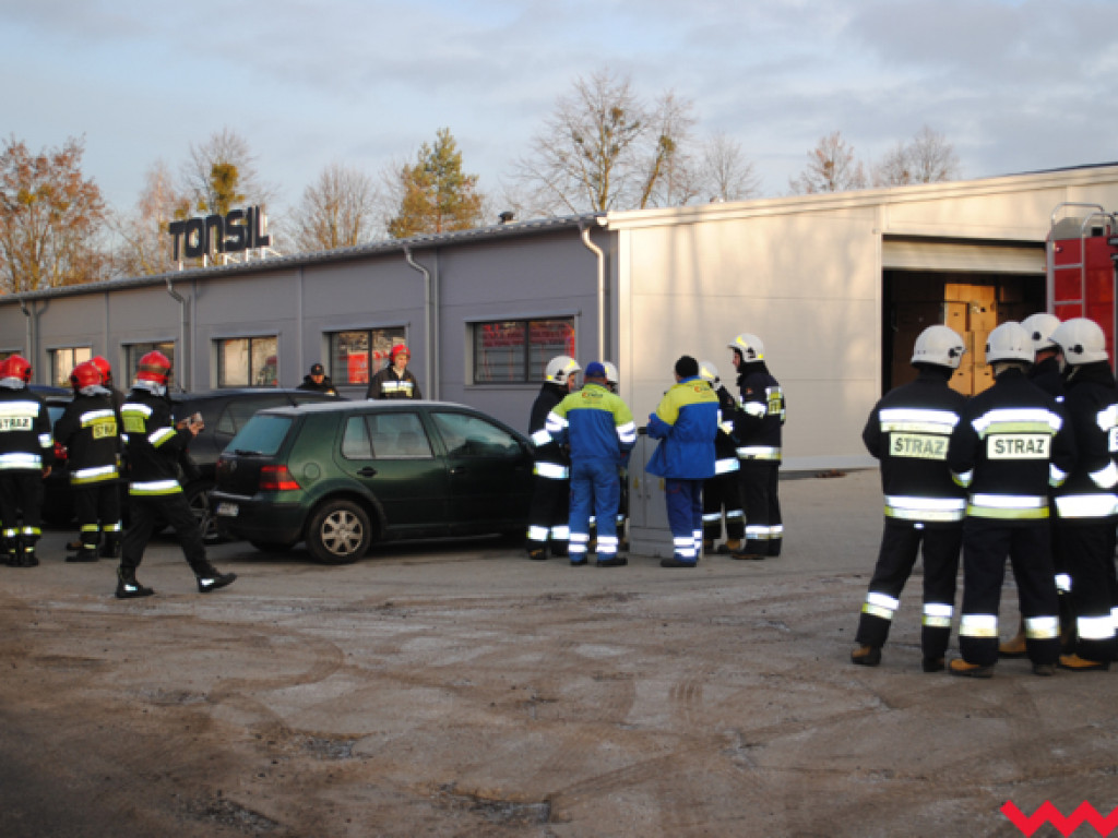 Wypadek w Tonsilu. Nie żyje jedna osoba, trzy trafiły do szpitala