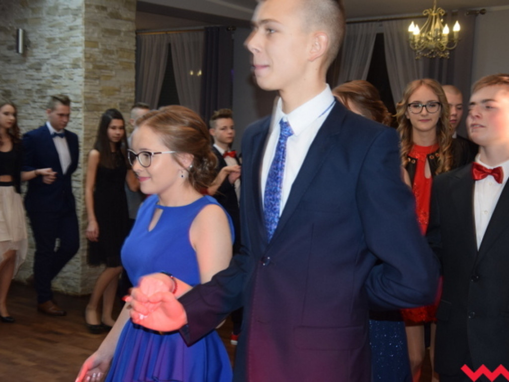 Początek karnawału i ostatni bal Gimnazjum w Kołaczkowie