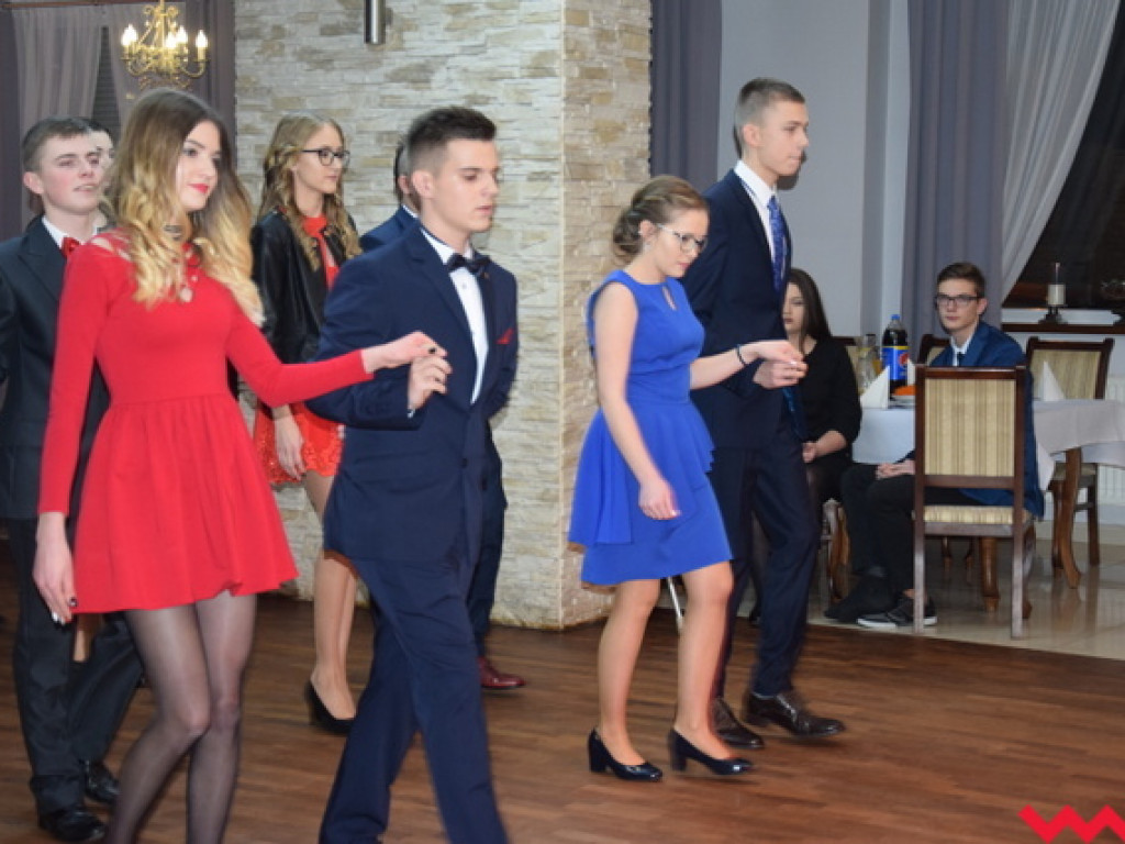 Początek karnawału i ostatni bal Gimnazjum w Kołaczkowie