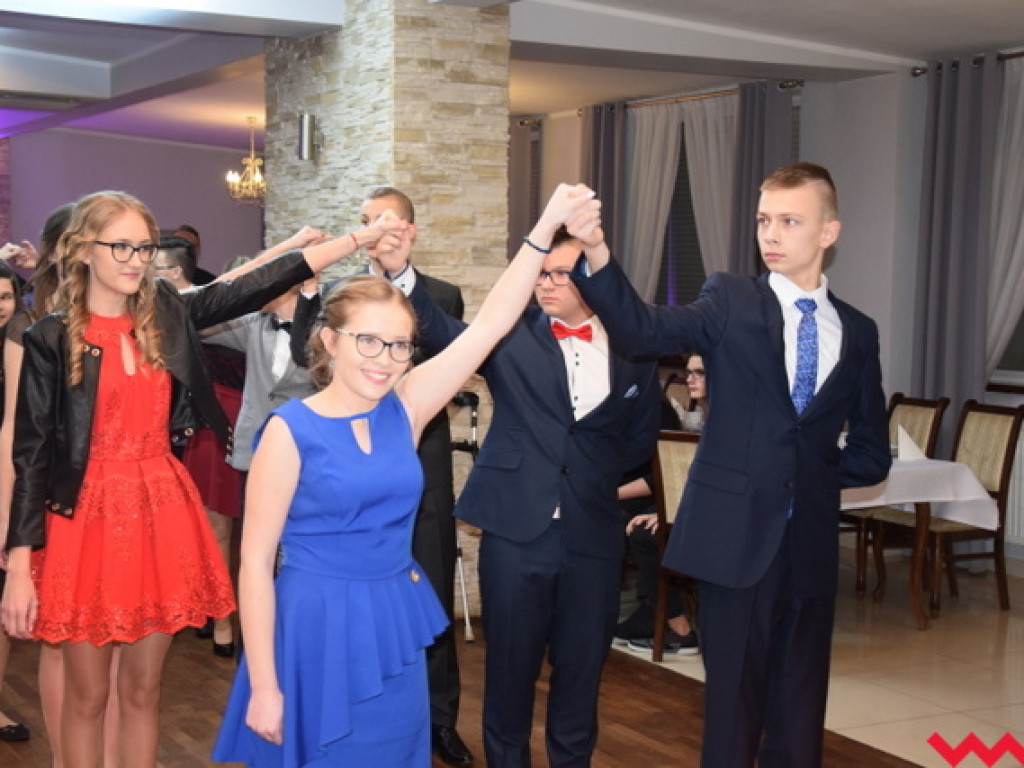 Początek karnawału i ostatni bal Gimnazjum w Kołaczkowie