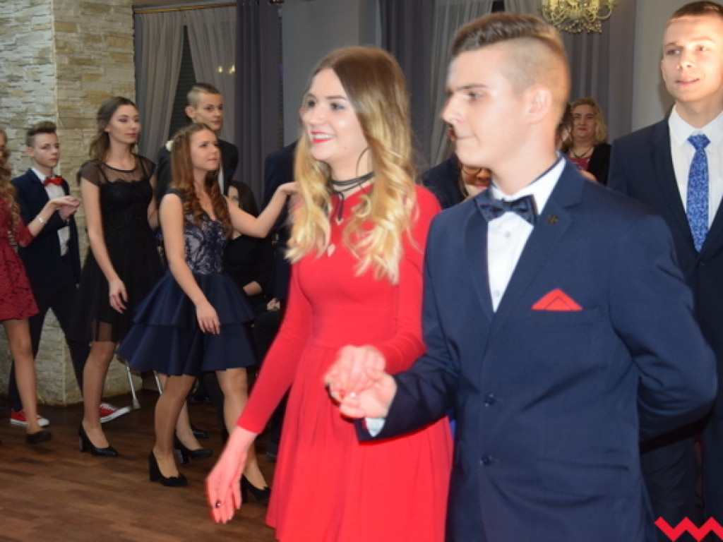 Początek karnawału i ostatni bal Gimnazjum w Kołaczkowie