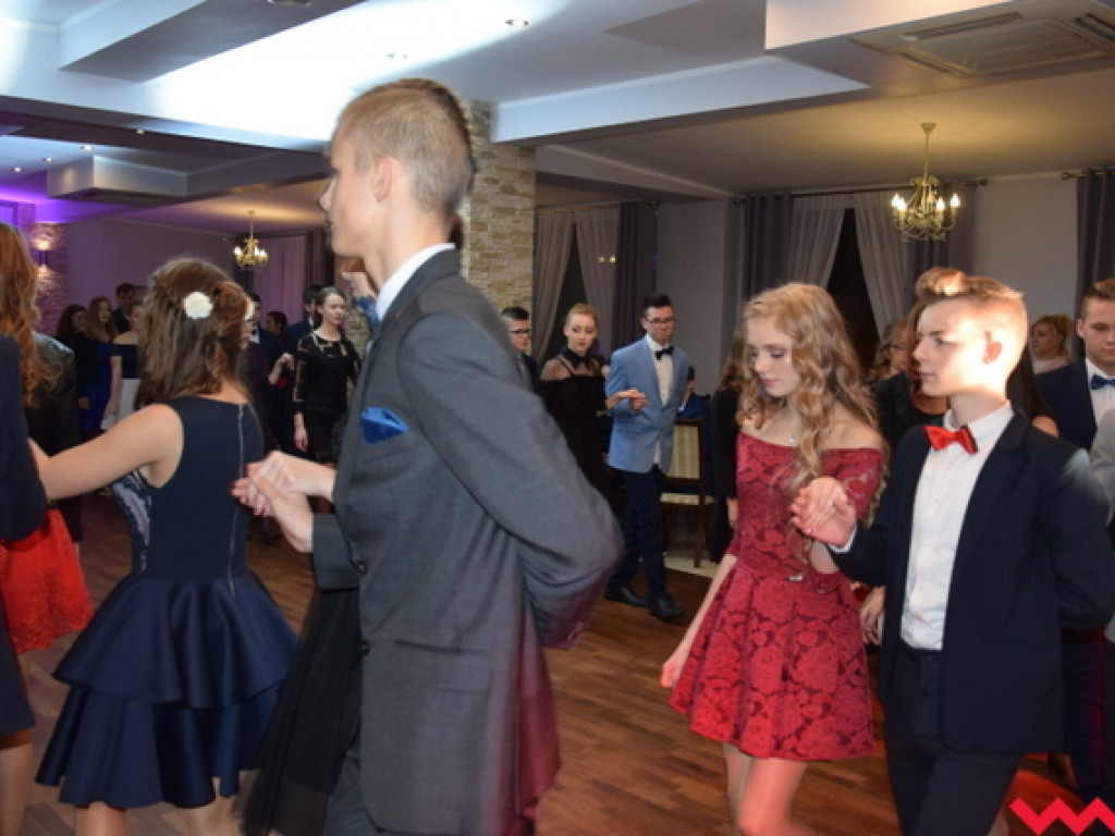 Początek karnawału i ostatni bal Gimnazjum w Kołaczkowie