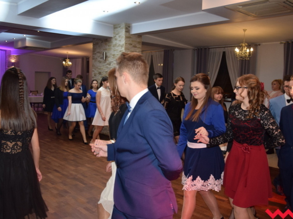 Początek karnawału i ostatni bal Gimnazjum w Kołaczkowie