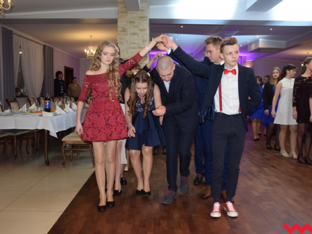 Początek karnawału i ostatni bal Gimnazjum w Kołaczkowie