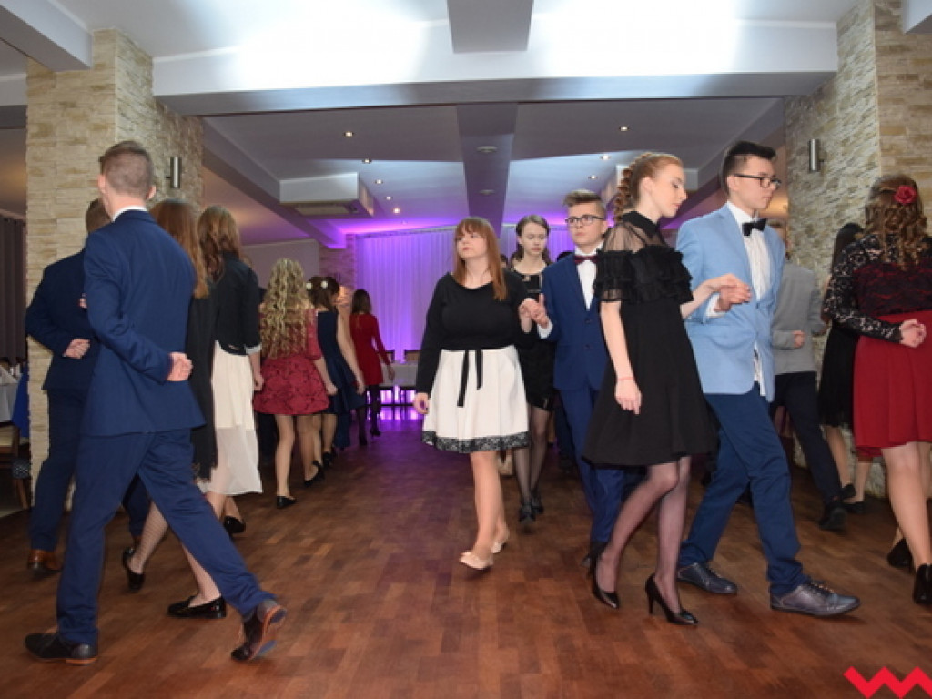 Początek karnawału i ostatni bal Gimnazjum w Kołaczkowie