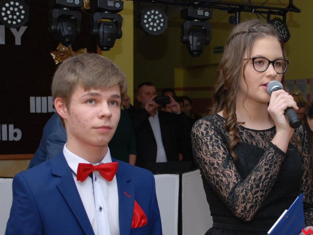 Bal gimnazjum i szkoły podstawowej w Pyzdrach