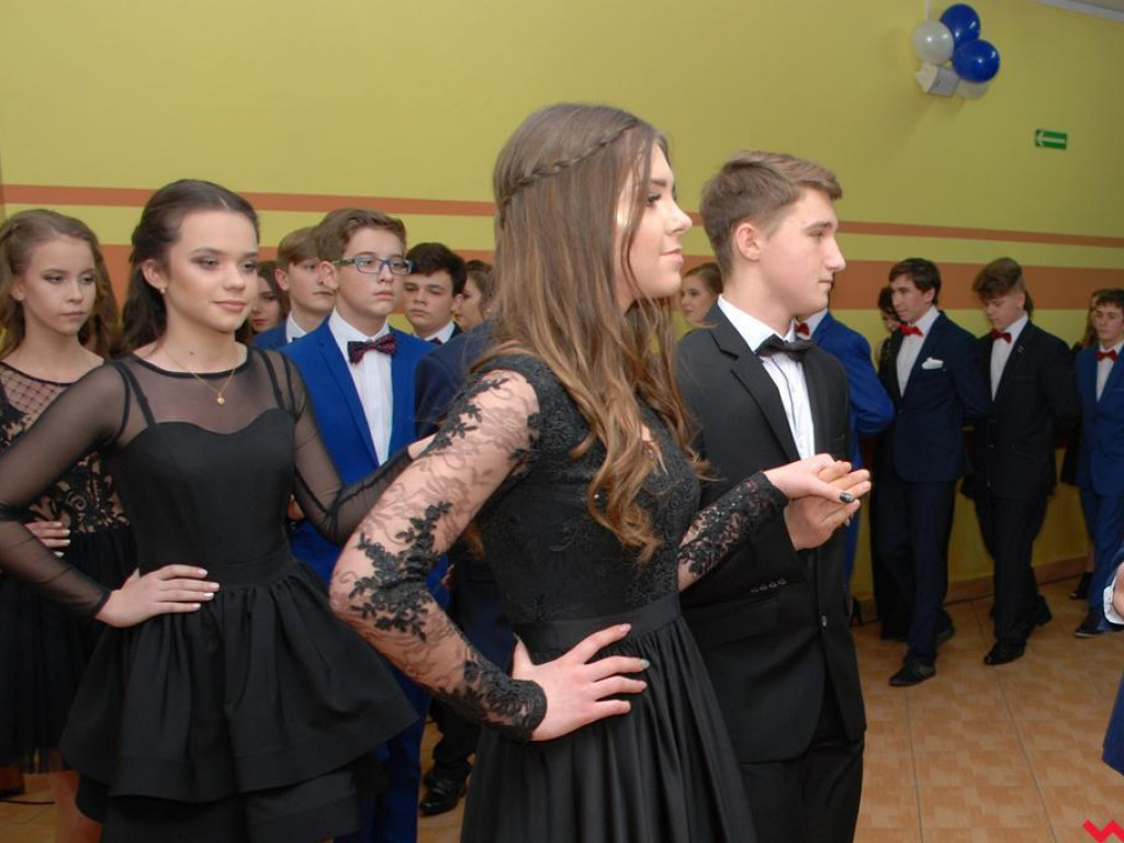 Bal gimnazjum i szkoły podstawowej w Pyzdrach