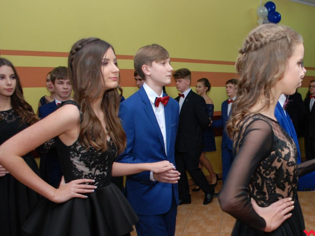 Bal gimnazjum i szkoły podstawowej w Pyzdrach