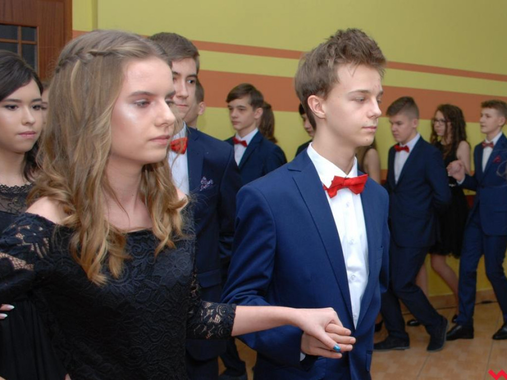 Bal gimnazjum i szkoły podstawowej w Pyzdrach