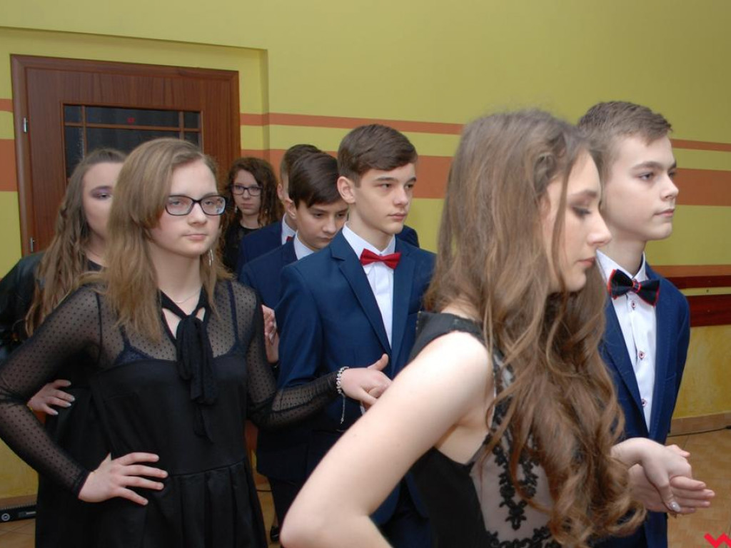 Bal gimnazjum i szkoły podstawowej w Pyzdrach
