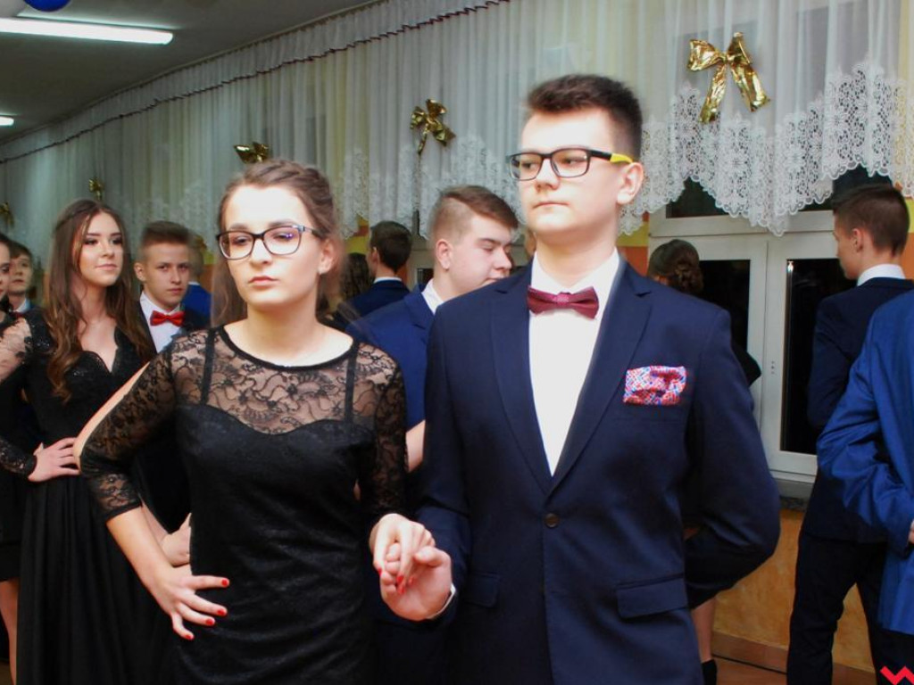 Bal gimnazjum i szkoły podstawowej w Pyzdrach