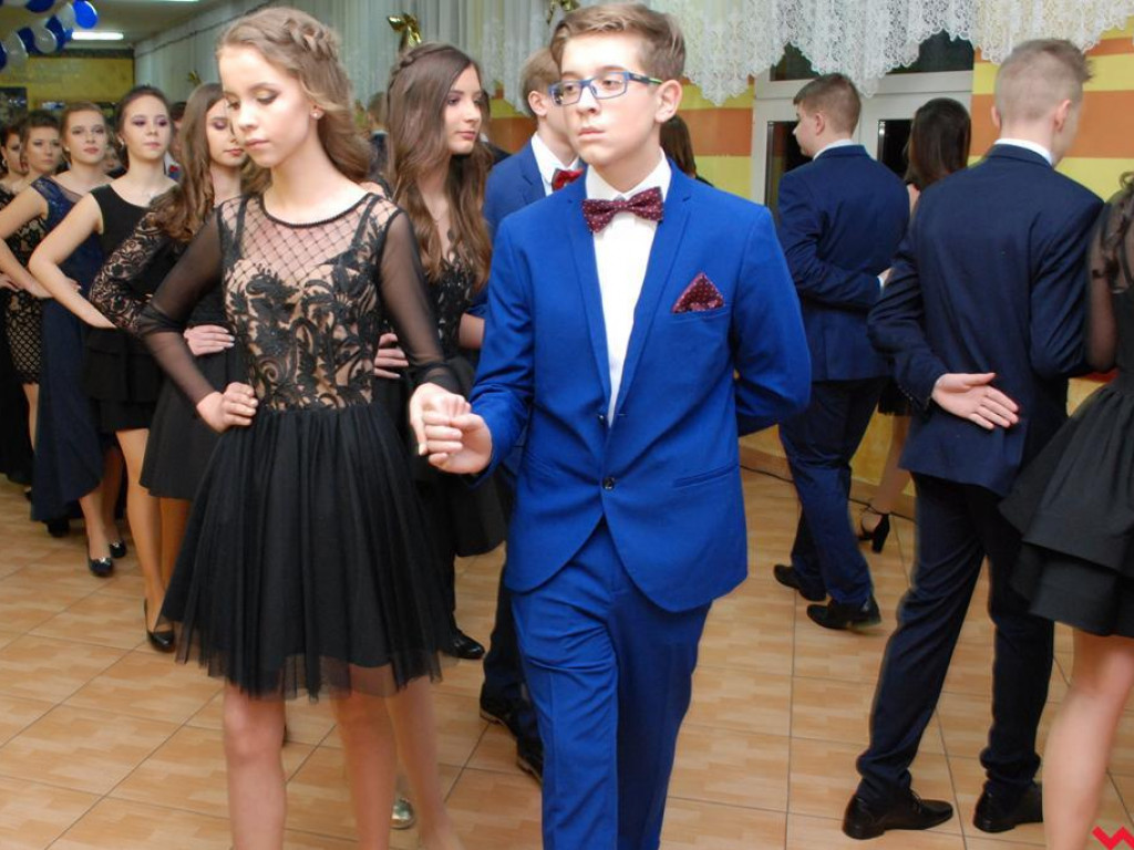 Bal gimnazjum i szkoły podstawowej w Pyzdrach