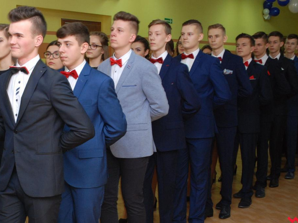 Bal gimnazjum i szkoły podstawowej w Pyzdrach