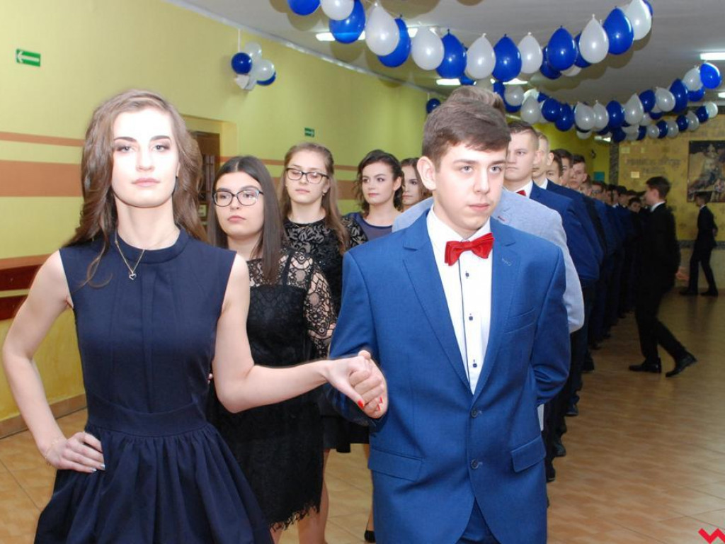 Bal gimnazjum i szkoły podstawowej w Pyzdrach