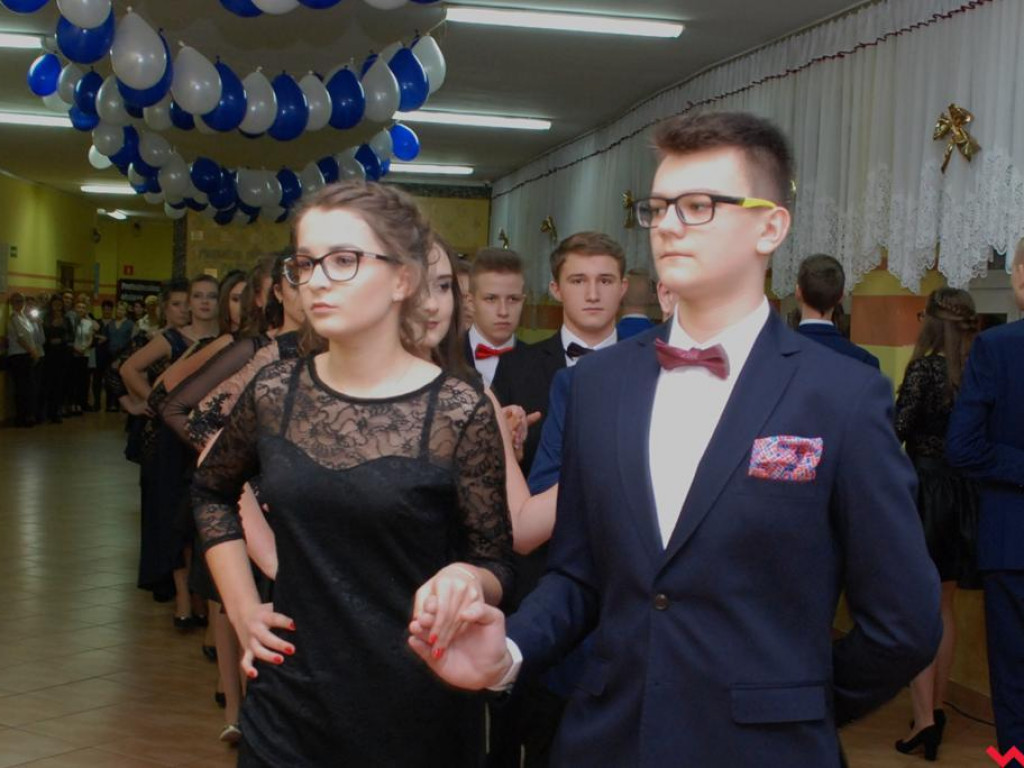 Bal gimnazjum i szkoły podstawowej w Pyzdrach
