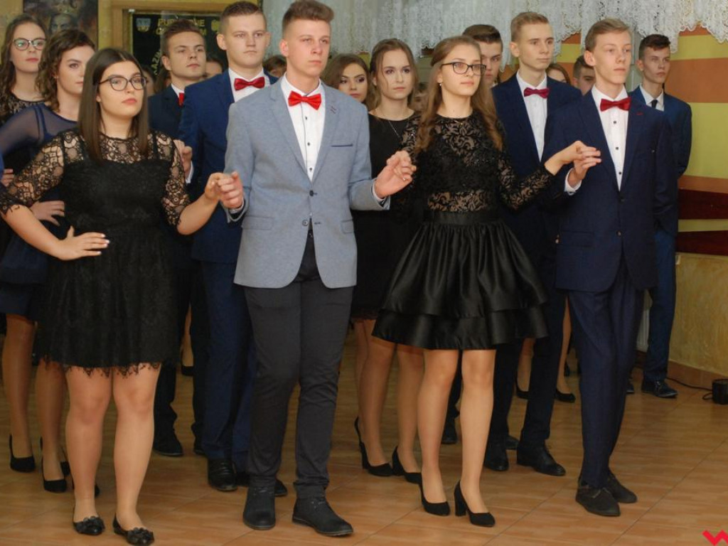Bal gimnazjum i szkoły podstawowej w Pyzdrach