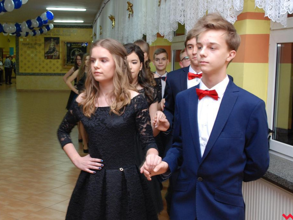 Bal gimnazjum i szkoły podstawowej w Pyzdrach
