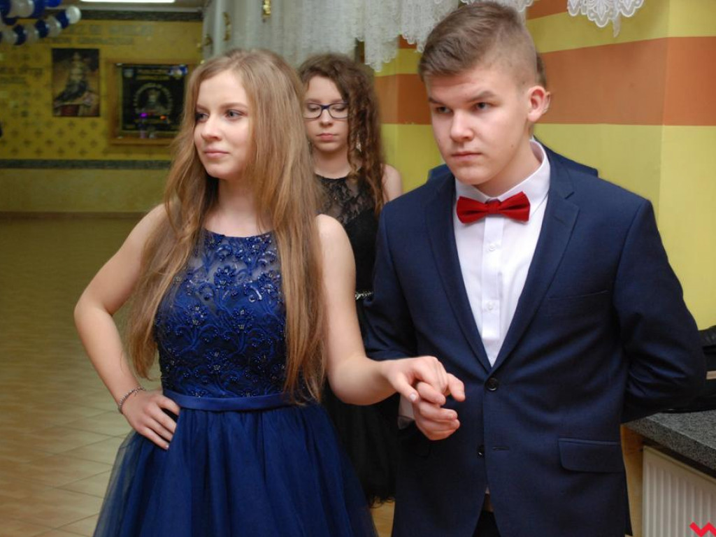 Bal gimnazjum i szkoły podstawowej w Pyzdrach