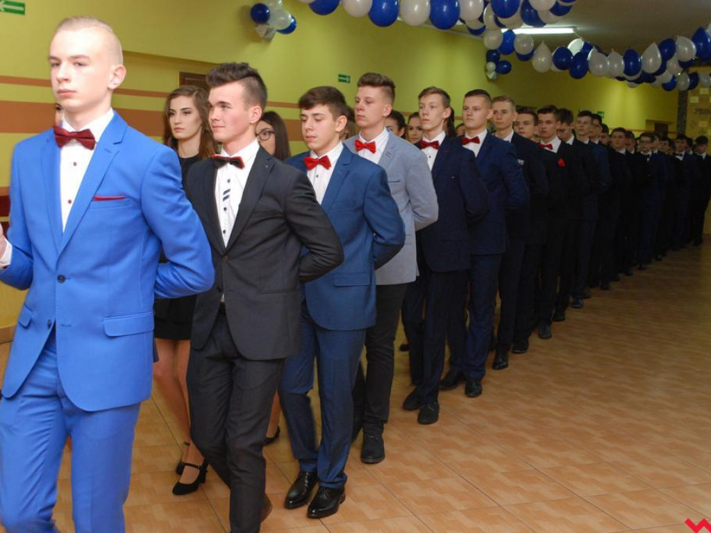 Bal gimnazjum i szkoły podstawowej w Pyzdrach