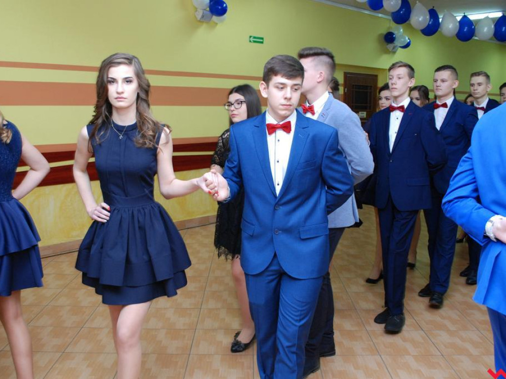 Bal gimnazjum i szkoły podstawowej w Pyzdrach