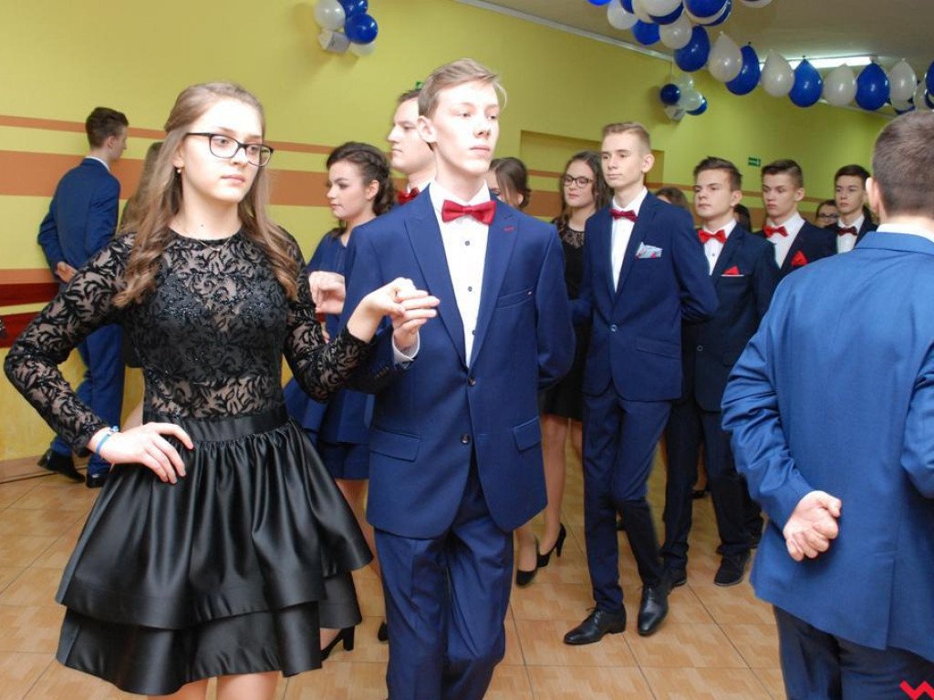 Bal gimnazjum i szkoły podstawowej w Pyzdrach