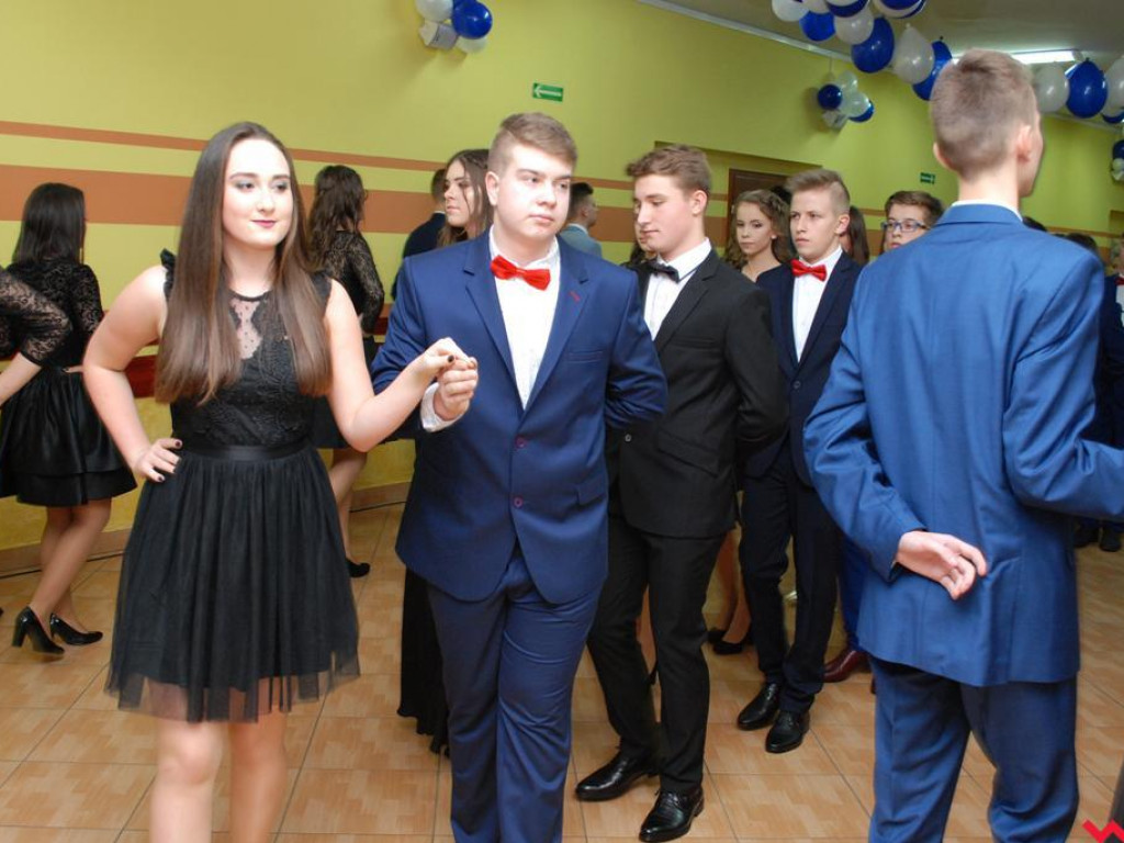 Bal gimnazjum i szkoły podstawowej w Pyzdrach