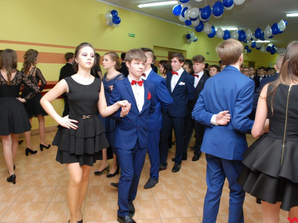 Bal gimnazjum i szkoły podstawowej w Pyzdrach