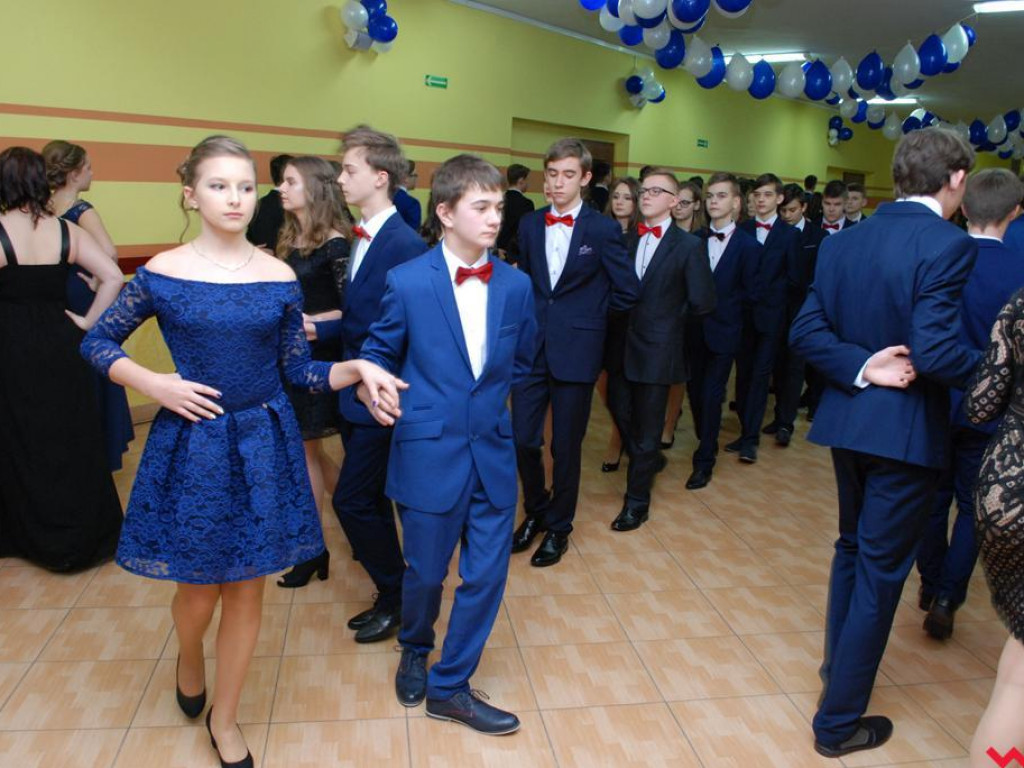 Bal gimnazjum i szkoły podstawowej w Pyzdrach