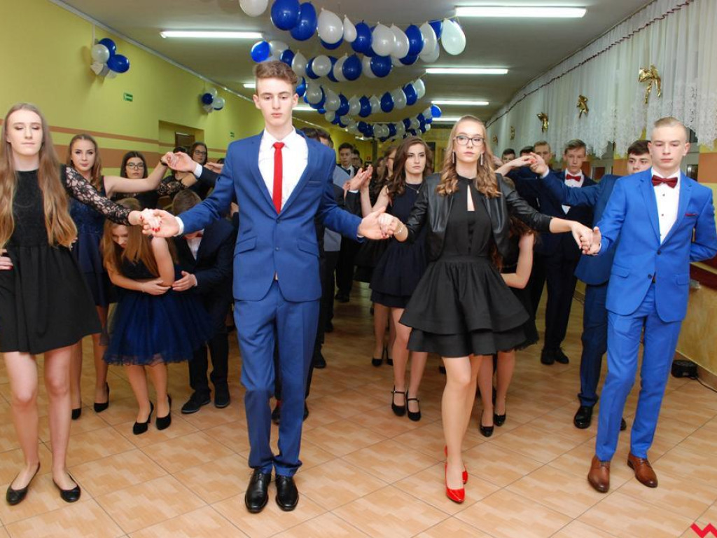 Bal gimnazjum i szkoły podstawowej w Pyzdrach