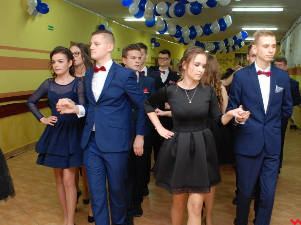 Bal gimnazjum i szkoły podstawowej w Pyzdrach