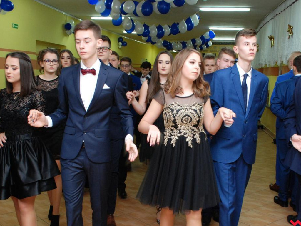 Bal gimnazjum i szkoły podstawowej w Pyzdrach
