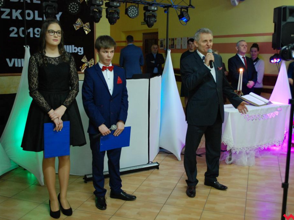 Bal gimnazjum i szkoły podstawowej w Pyzdrach