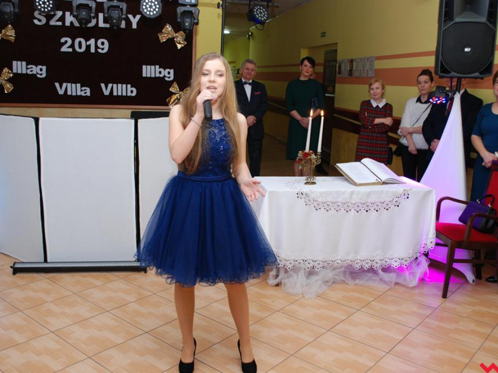 Bal gimnazjum i szkoły podstawowej w Pyzdrach