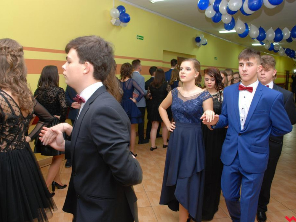 Bal gimnazjum i szkoły podstawowej w Pyzdrach
