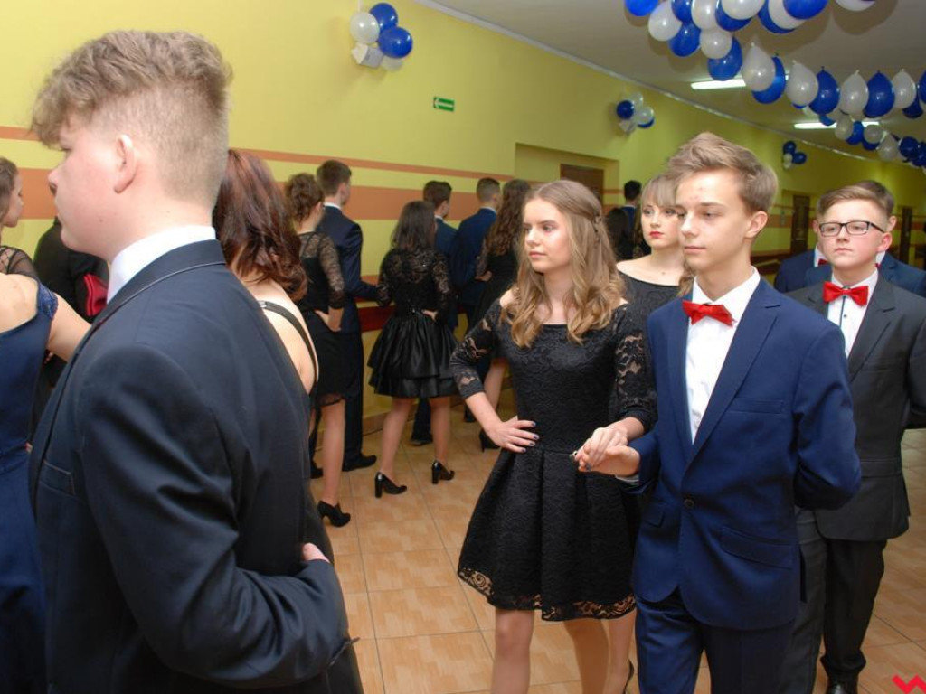 Bal gimnazjum i szkoły podstawowej w Pyzdrach
