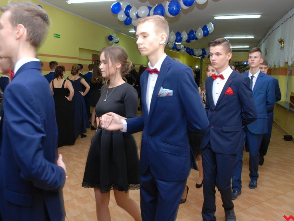 Bal gimnazjum i szkoły podstawowej w Pyzdrach