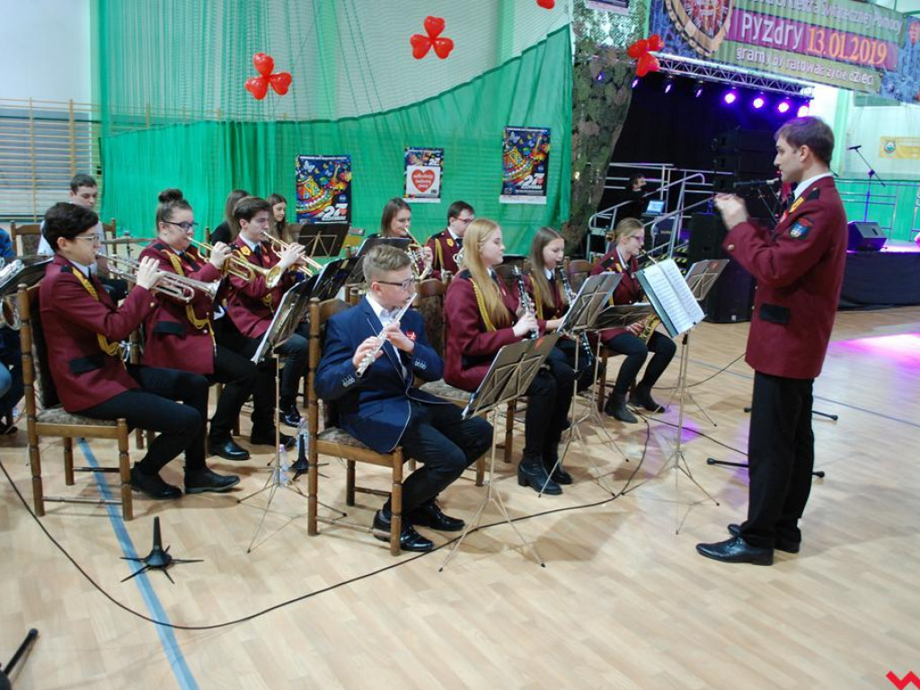 [WOŚP] Zeszłoroczny wynik pobity. W Pyzdrach Orkiestra zagrała rekordowo