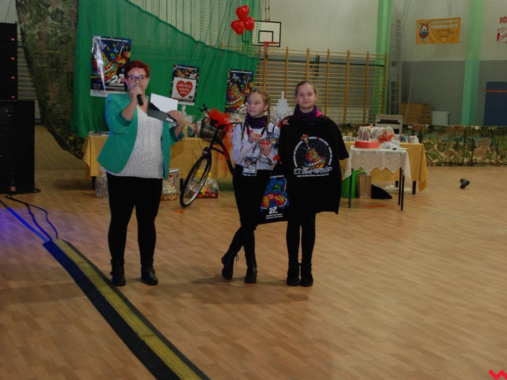 [WOŚP] Zeszłoroczny wynik pobity. W Pyzdrach Orkiestra zagrała rekordowo