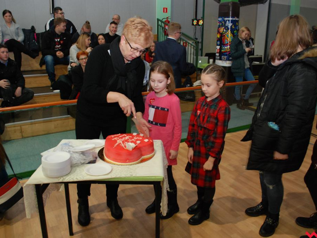 [WOŚP] Zeszłoroczny wynik pobity. W Pyzdrach Orkiestra zagrała rekordowo