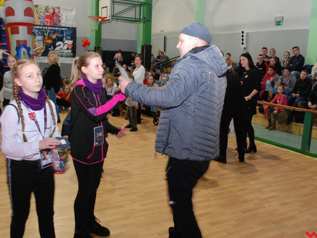 [WOŚP] Zeszłoroczny wynik pobity. W Pyzdrach Orkiestra zagrała rekordowo