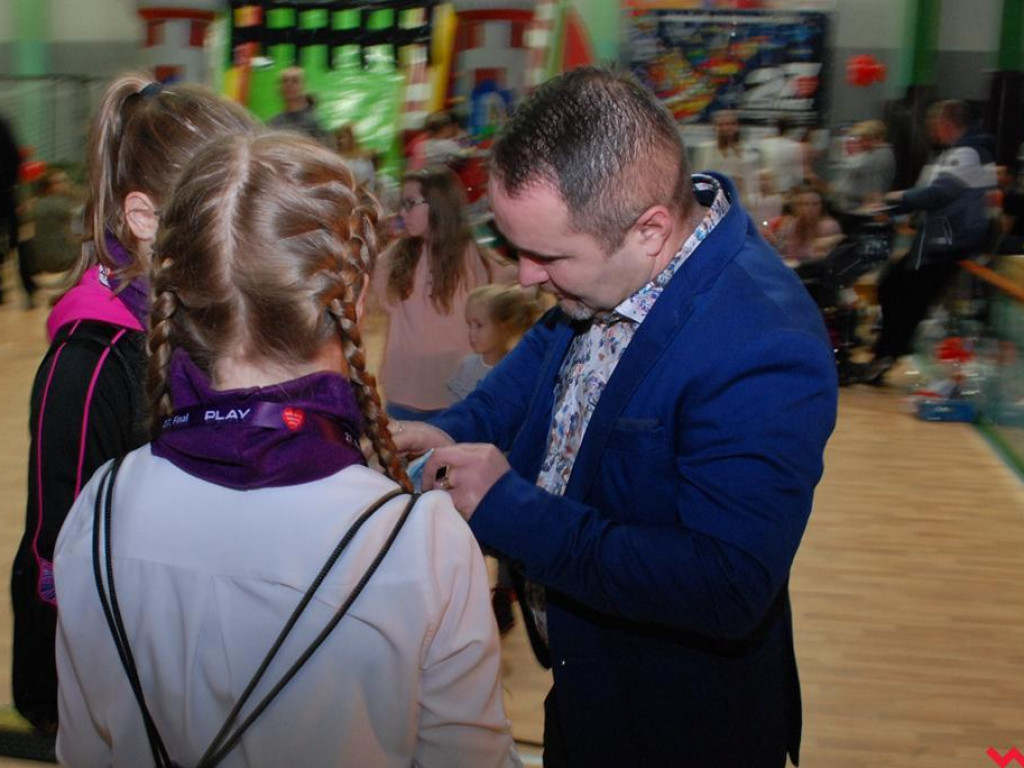 [WOŚP] Zeszłoroczny wynik pobity. W Pyzdrach Orkiestra zagrała rekordowo