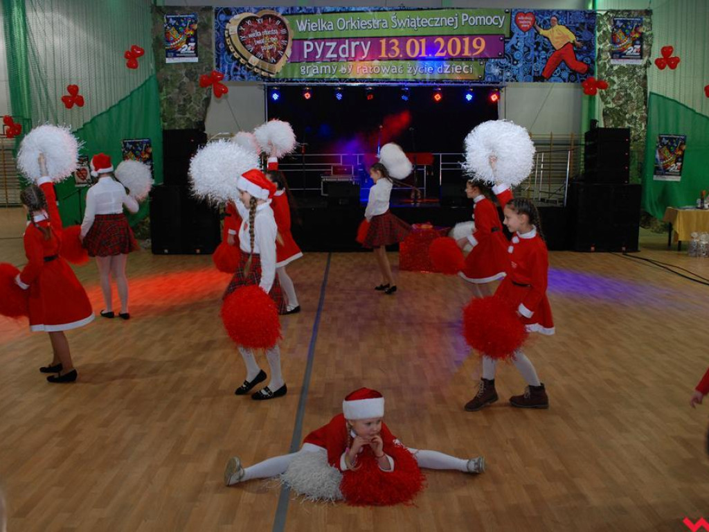 [WOŚP] Zeszłoroczny wynik pobity. W Pyzdrach Orkiestra zagrała rekordowo