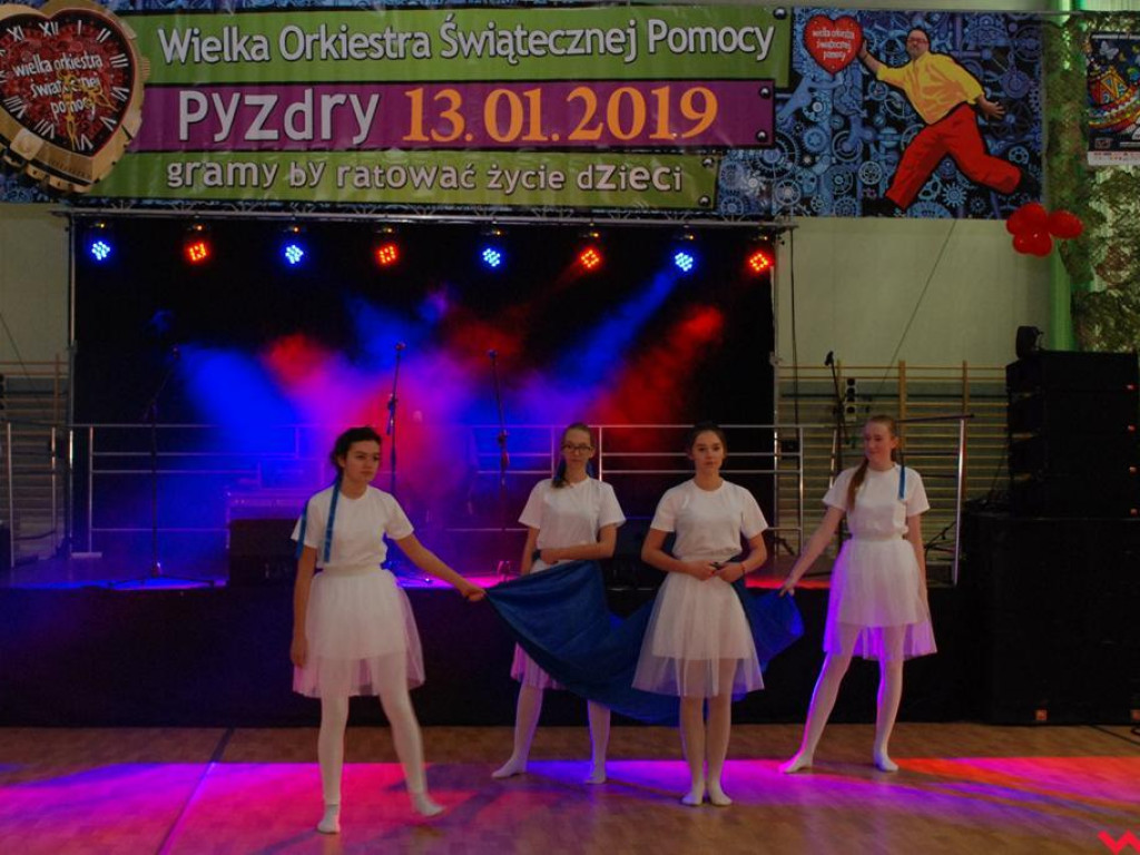 [WOŚP] Zeszłoroczny wynik pobity. W Pyzdrach Orkiestra zagrała rekordowo