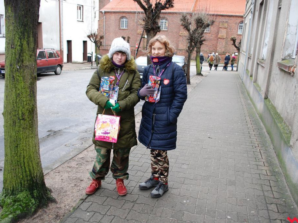 [WOŚP] Zeszłoroczny wynik pobity. W Pyzdrach Orkiestra zagrała rekordowo
