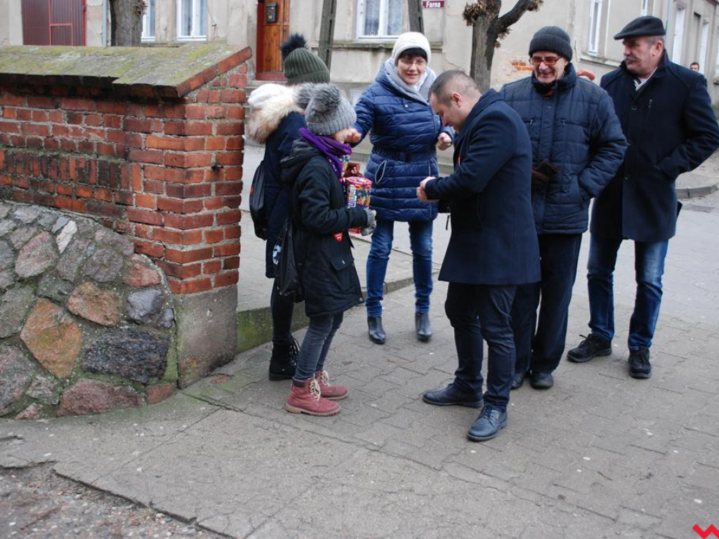 [WOŚP] Zeszłoroczny wynik pobity. W Pyzdrach Orkiestra zagrała rekordowo